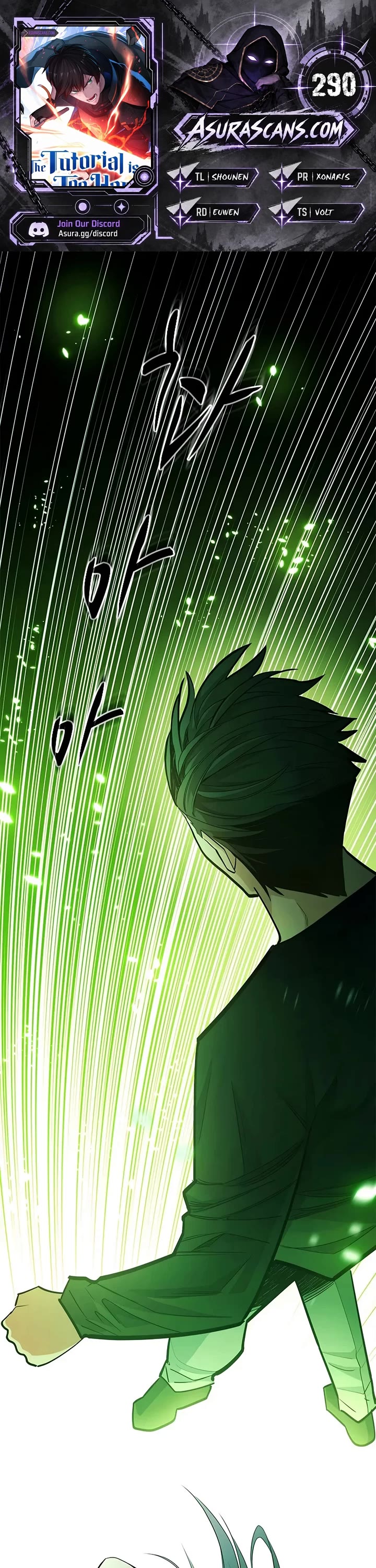 The Tutorial is Too Hard Chapter 290 page 1 - Chapter 290