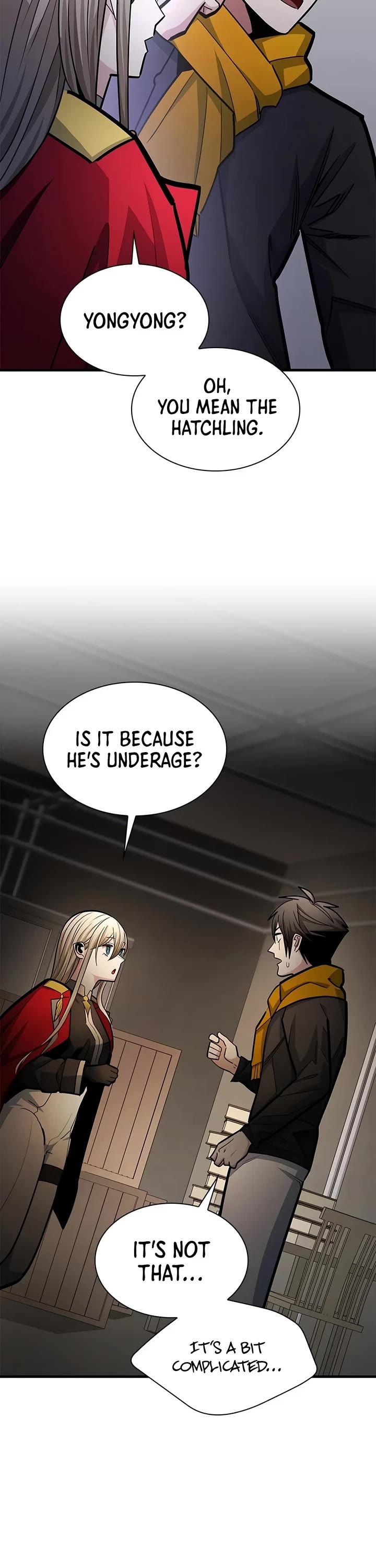 The Tutorial is Too Hard Chapter 292 page 23 - Chapter 292