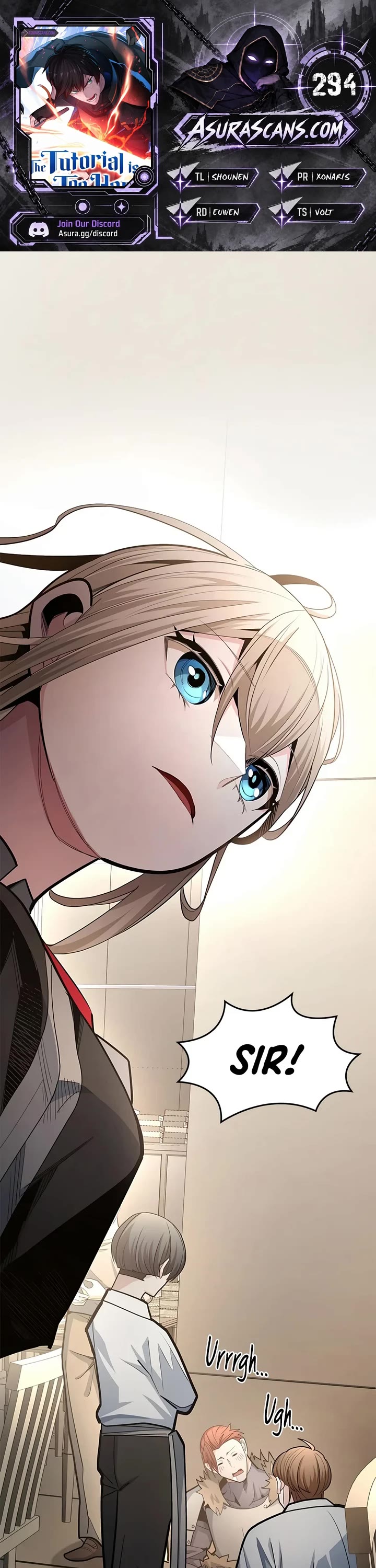 The Tutorial is Too Hard Chapter 294 page 1 - Chapter 294