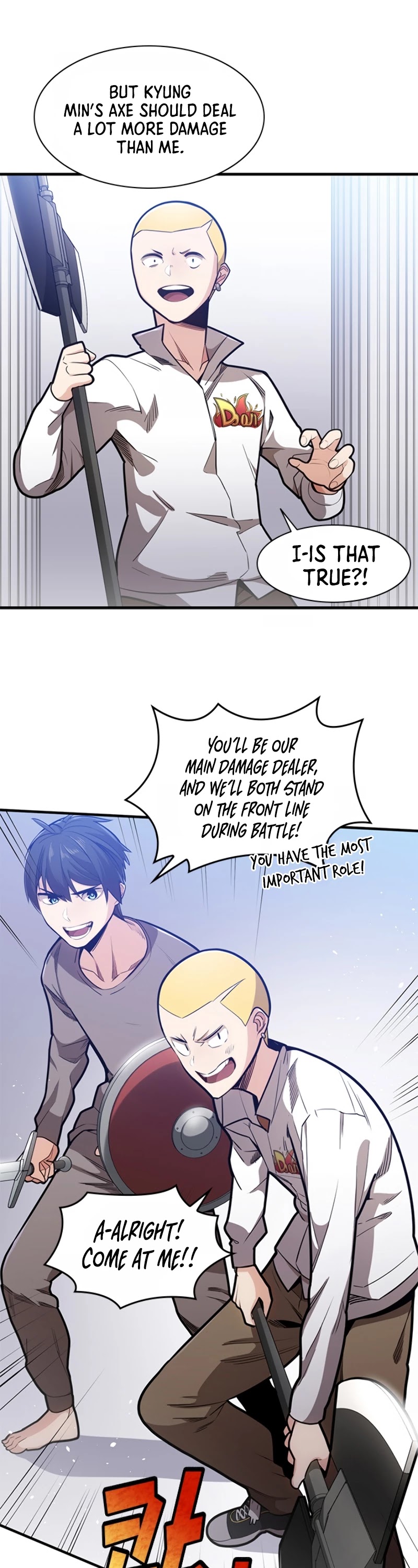 The Tutorial is Too Hard Chapter 3 page 10 - Chapter 3
