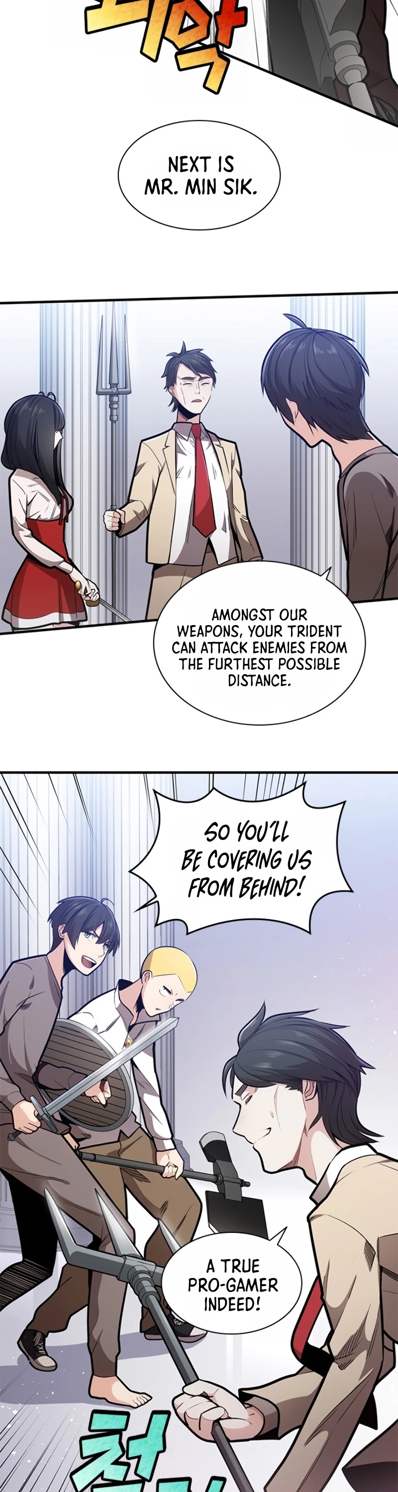The Tutorial is Too Hard Chapter 3 page 11 - Chapter 3