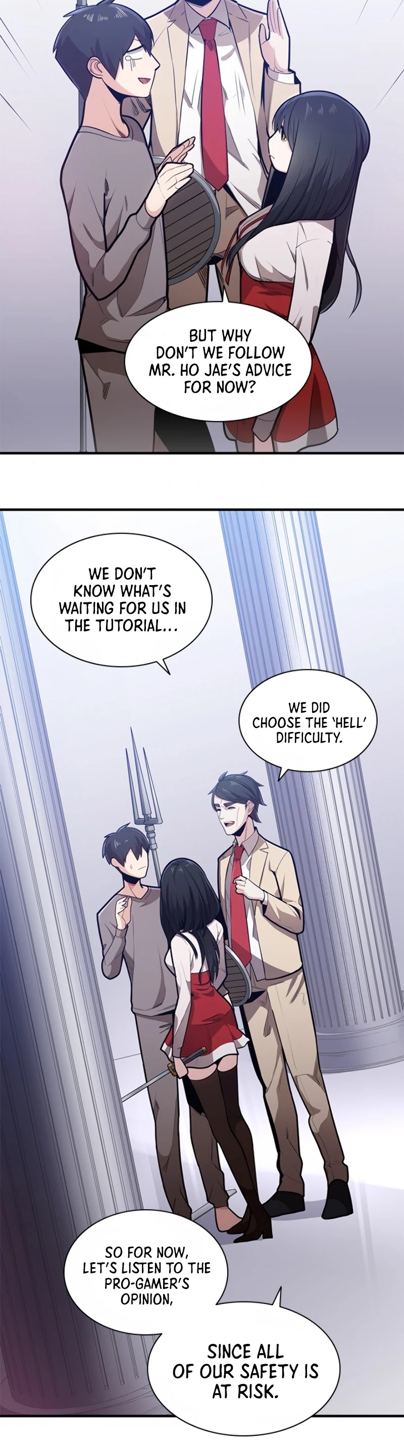The Tutorial is Too Hard Chapter 3 page 17 - Chapter 3