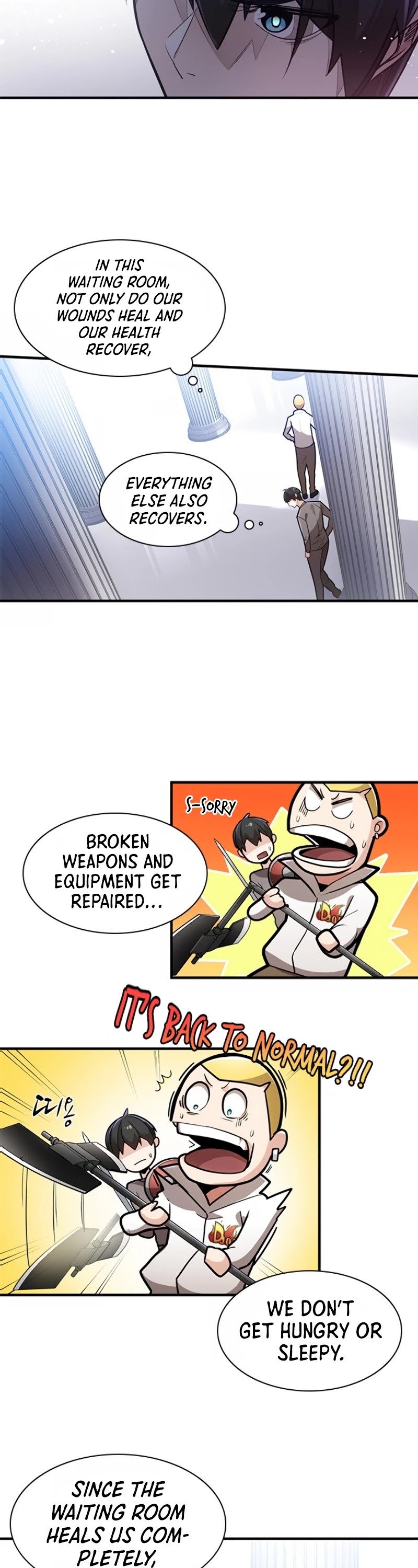 The Tutorial is Too Hard Chapter 3 page 23 - Chapter 3