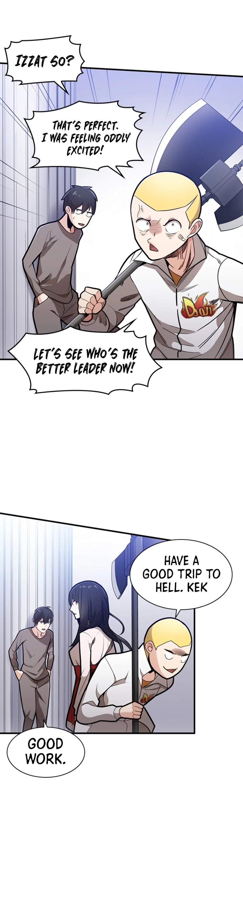 The Tutorial is Too Hard Chapter 3 page 26 - Chapter 3