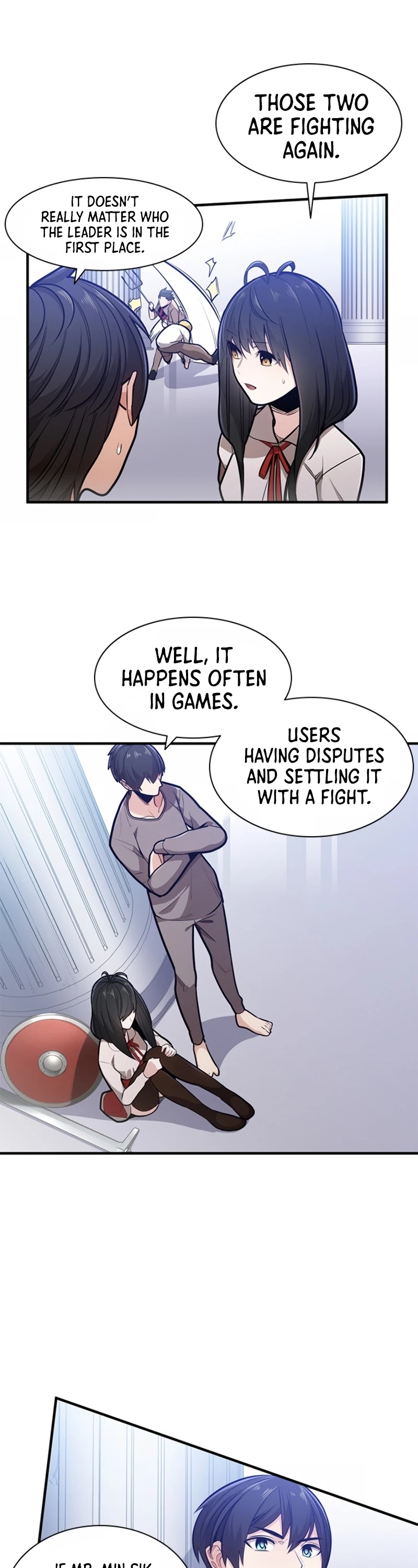 The Tutorial is Too Hard Chapter 3 page 27 - Chapter 3