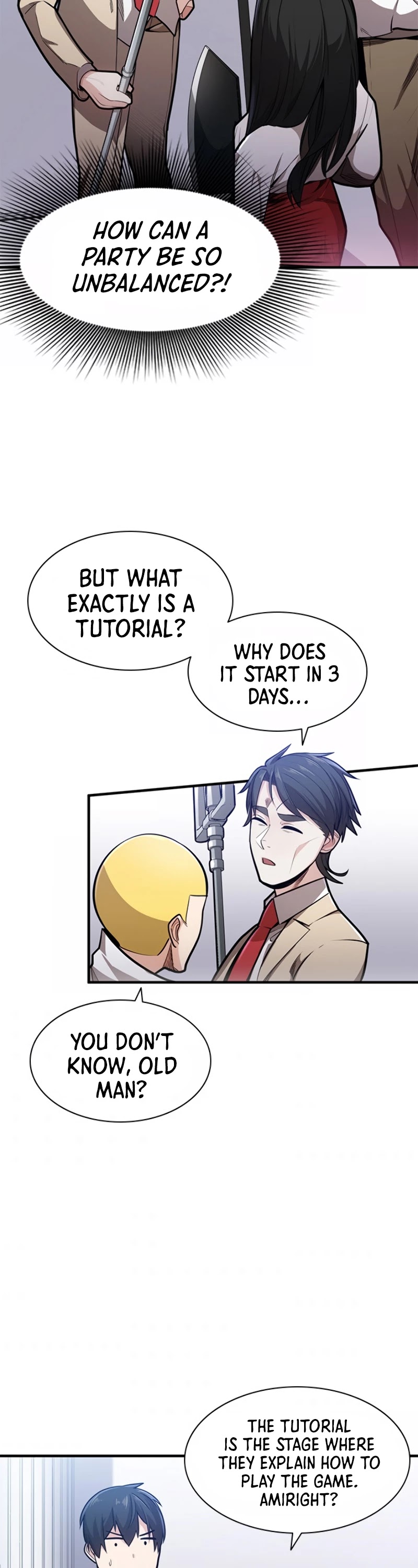 The Tutorial is Too Hard Chapter 3 page 3 - Chapter 3