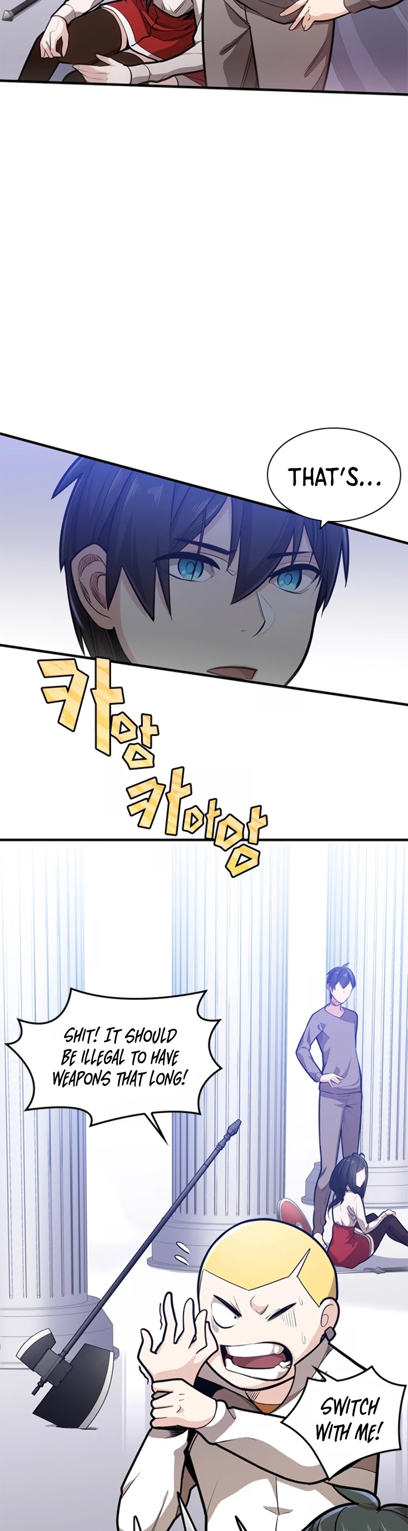 The Tutorial is Too Hard Chapter 3 page 31 - Chapter 3