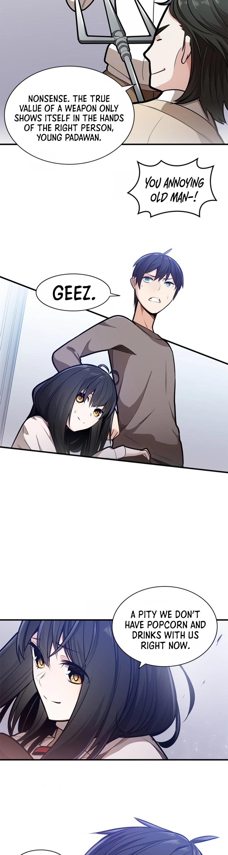 The Tutorial is Too Hard Chapter 3 page 32 - Chapter 3
