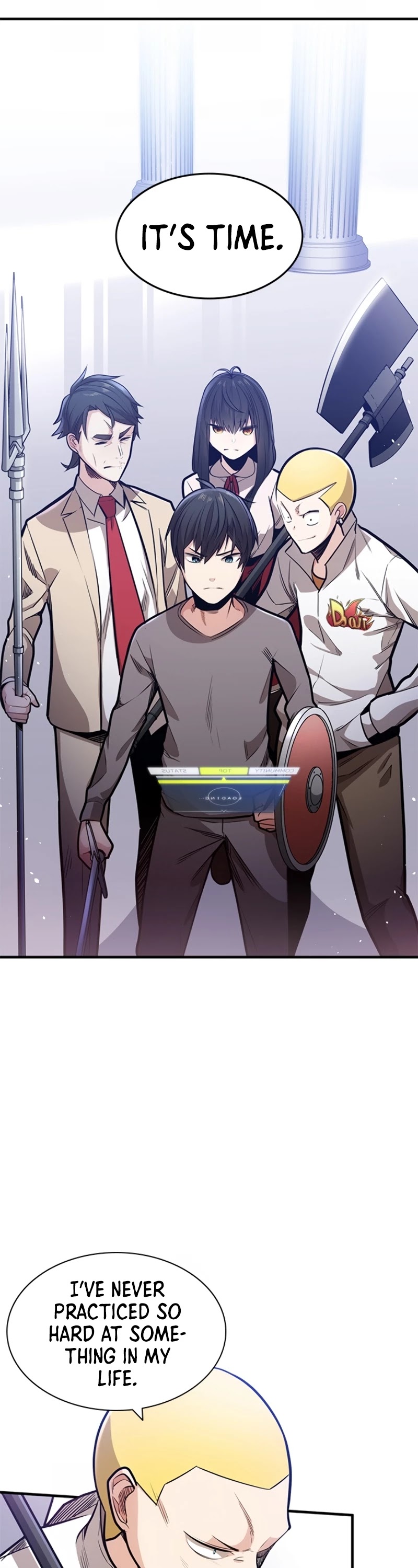 The Tutorial is Too Hard Chapter 3 page 35 - Chapter 3