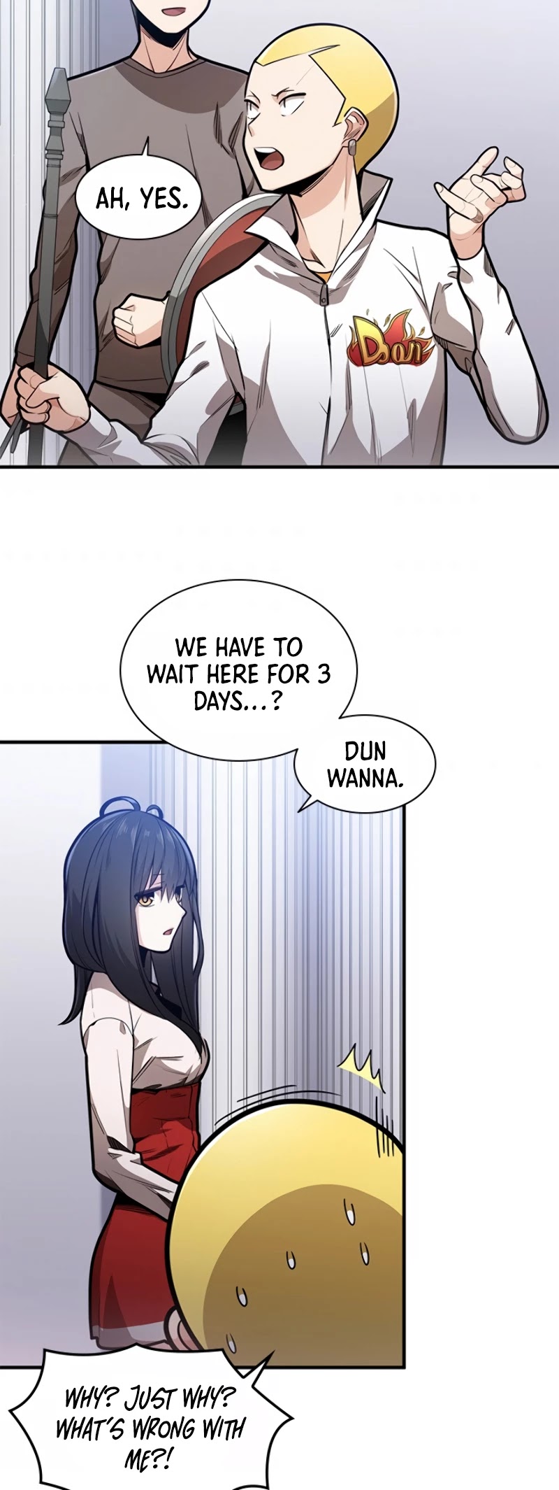 The Tutorial is Too Hard Chapter 3 page 4 - Chapter 3