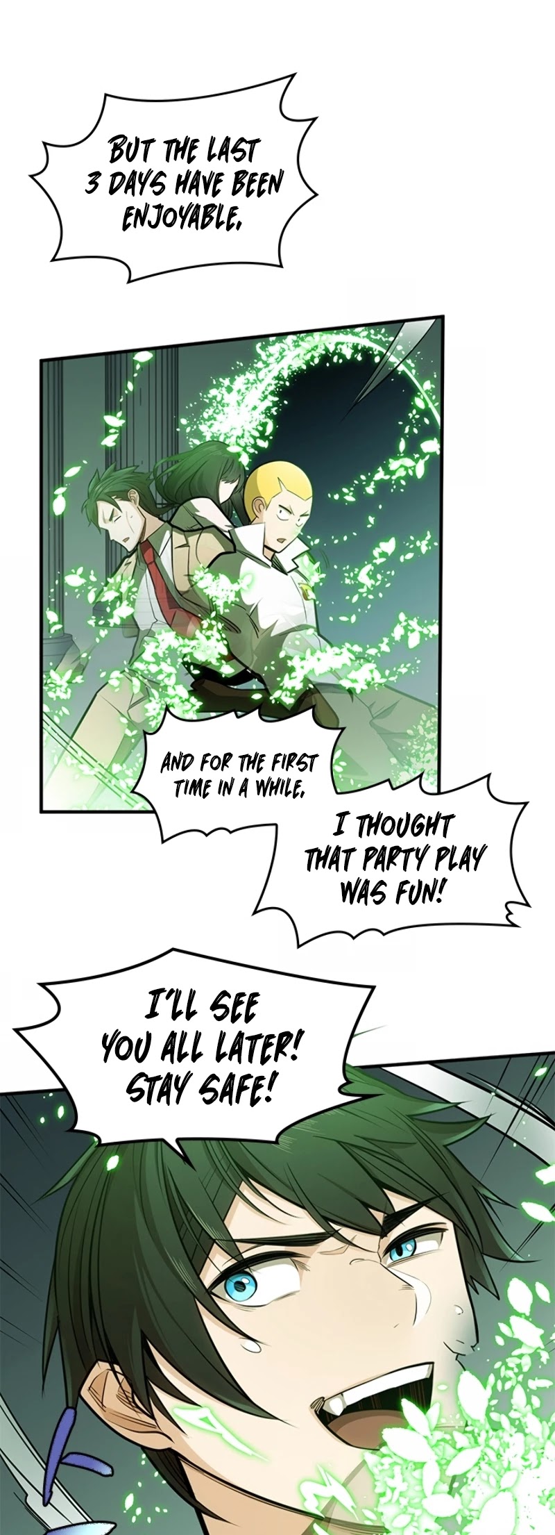 The Tutorial is Too Hard Chapter 3 page 45 - Chapter 3
