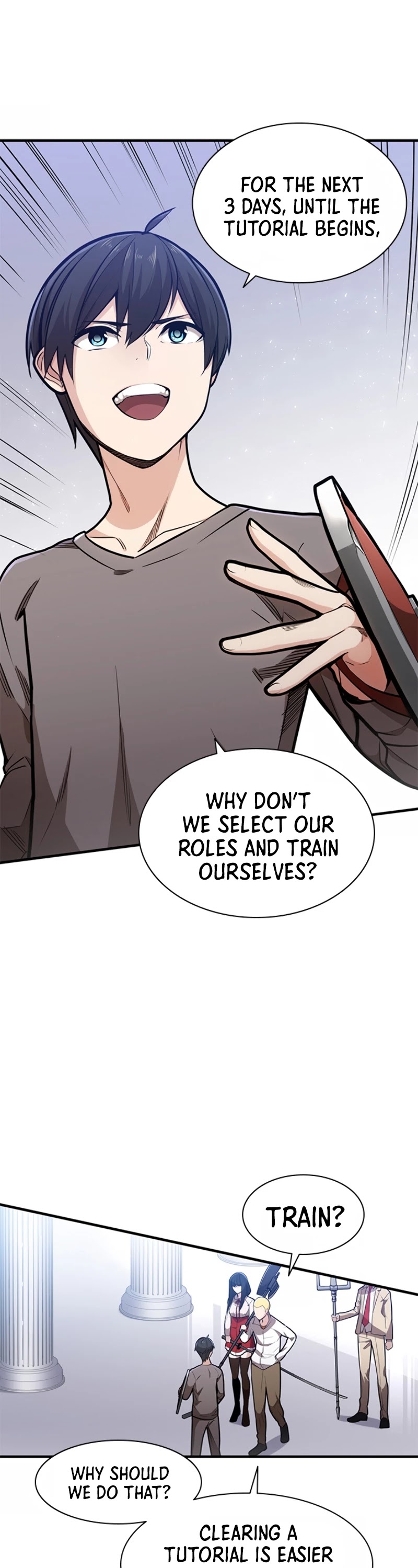 The Tutorial is Too Hard Chapter 3 page 6 - Chapter 3