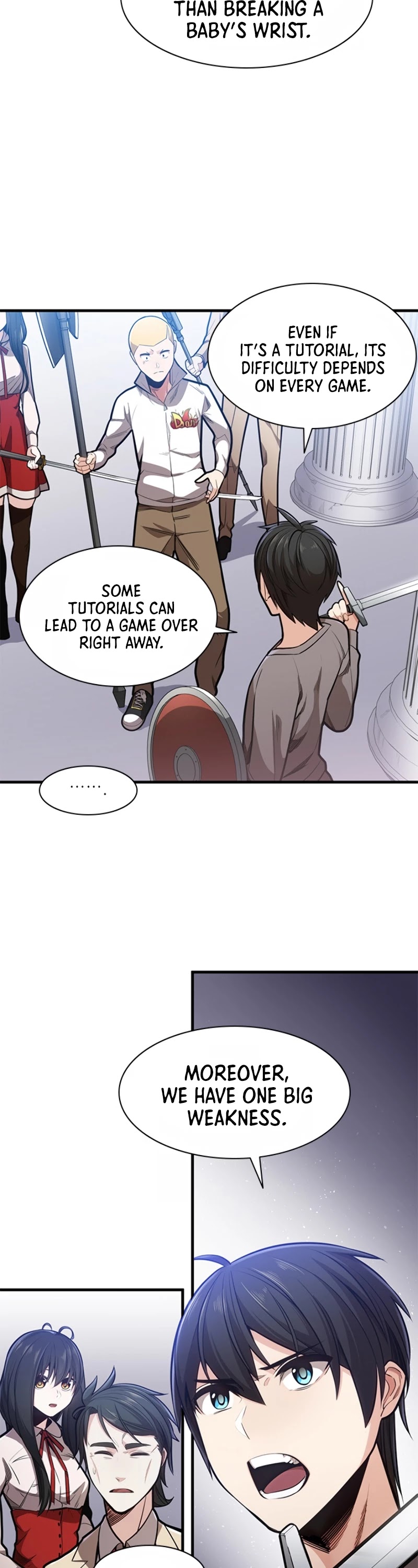 The Tutorial is Too Hard Chapter 3 page 7 - Chapter 3