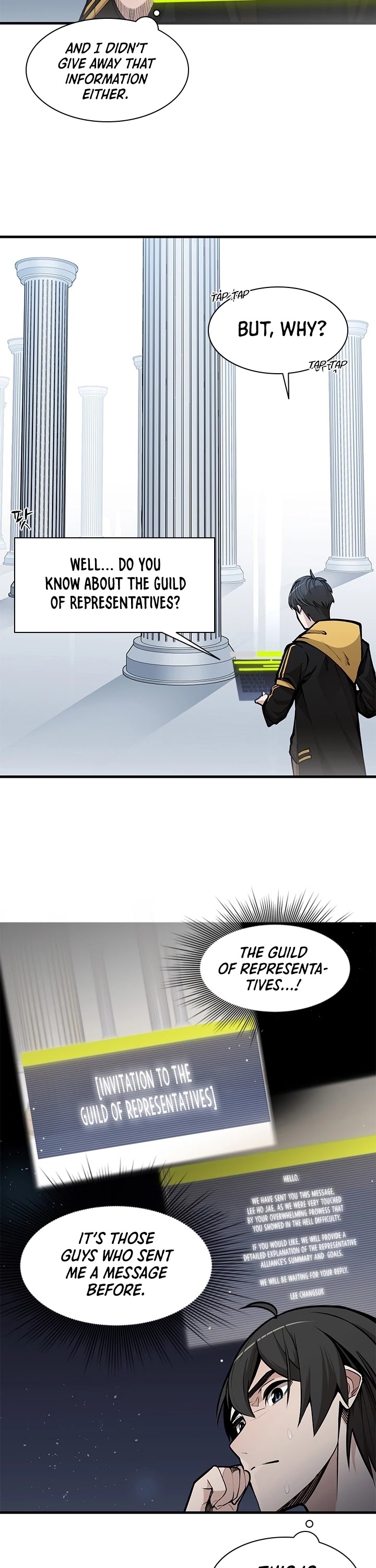 The Tutorial is Too Hard Chapter 30 page 34 - Chapter 30
