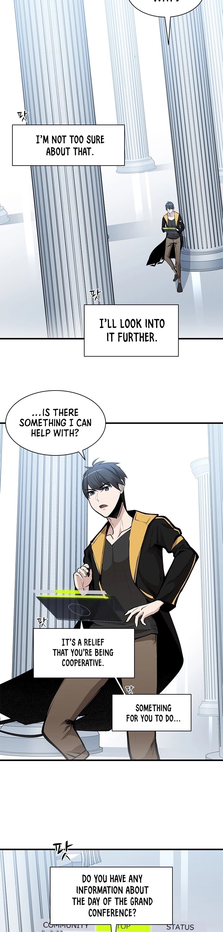 The Tutorial is Too Hard Chapter 30 page 37 - Chapter 30