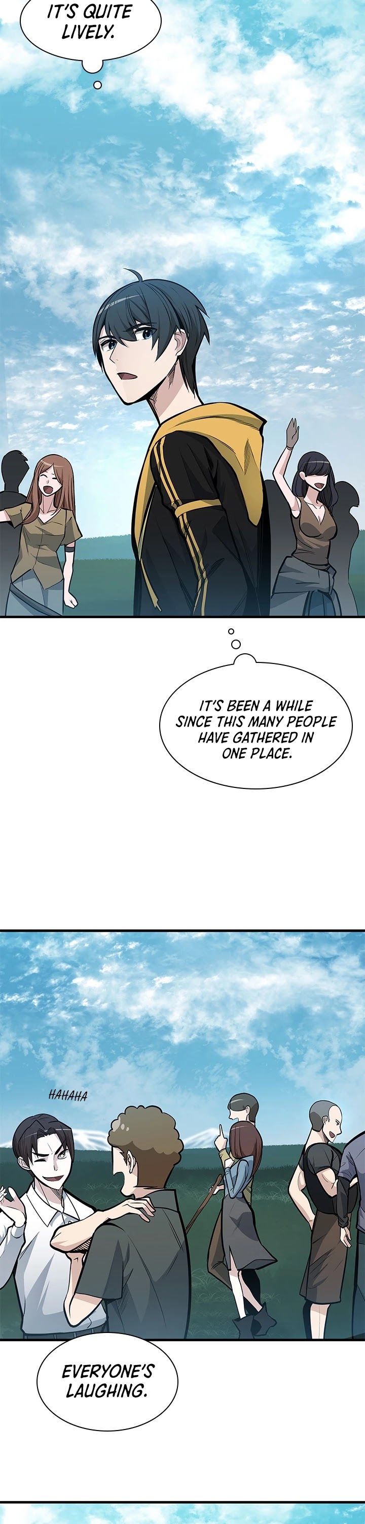 The Tutorial is Too Hard Chapter 31 page 33 - Chapter 31