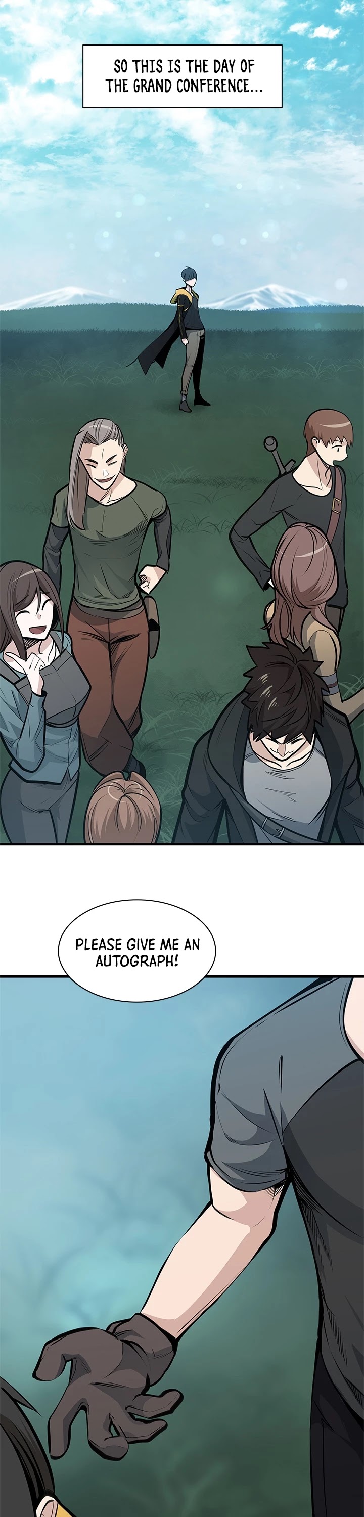 The Tutorial is Too Hard Chapter 31 page 34 - Chapter 31