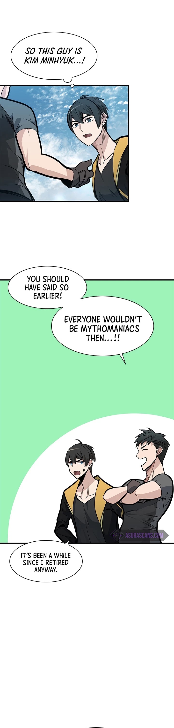 The Tutorial is Too Hard Chapter 31 page 36 - Chapter 31