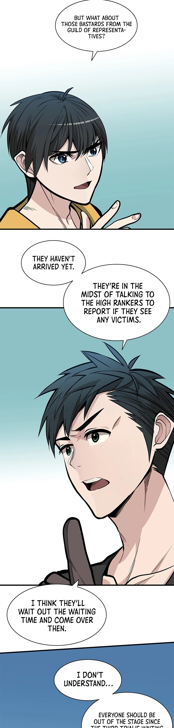 The Tutorial is Too Hard Chapter 31 page 37 - Chapter 31