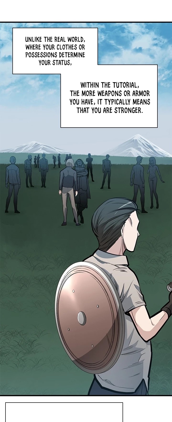The Tutorial is Too Hard Chapter 32 page 21 - Chapter 32