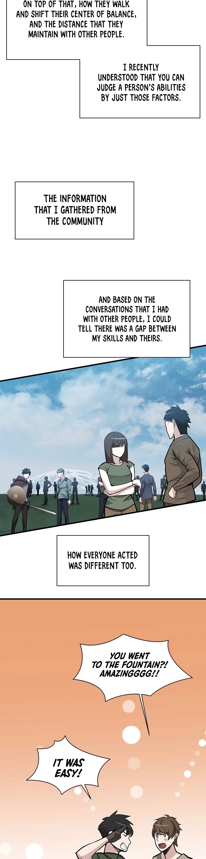 The Tutorial is Too Hard Chapter 32 page 22 - Chapter 32