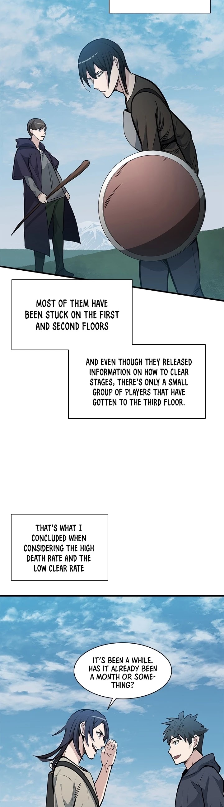 The Tutorial is Too Hard Chapter 32 page 25 - Chapter 32