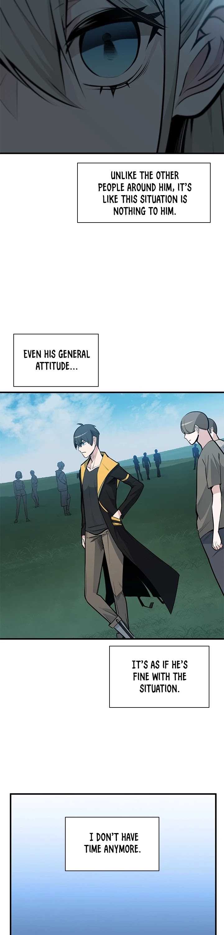 The Tutorial is Too Hard Chapter 33 page 3 - Chapter 33