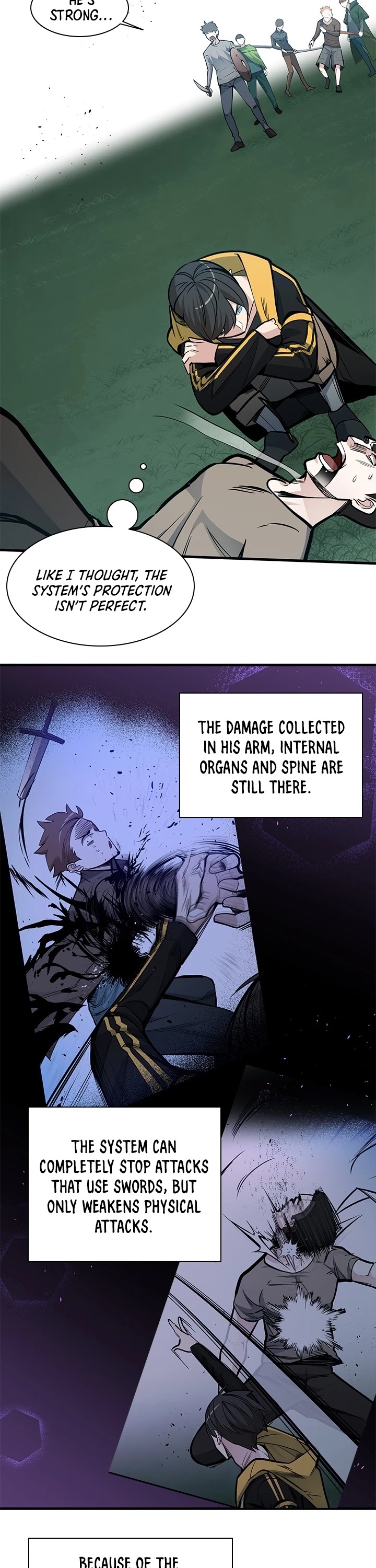 The Tutorial is Too Hard Chapter 33 page 37 - Chapter 33