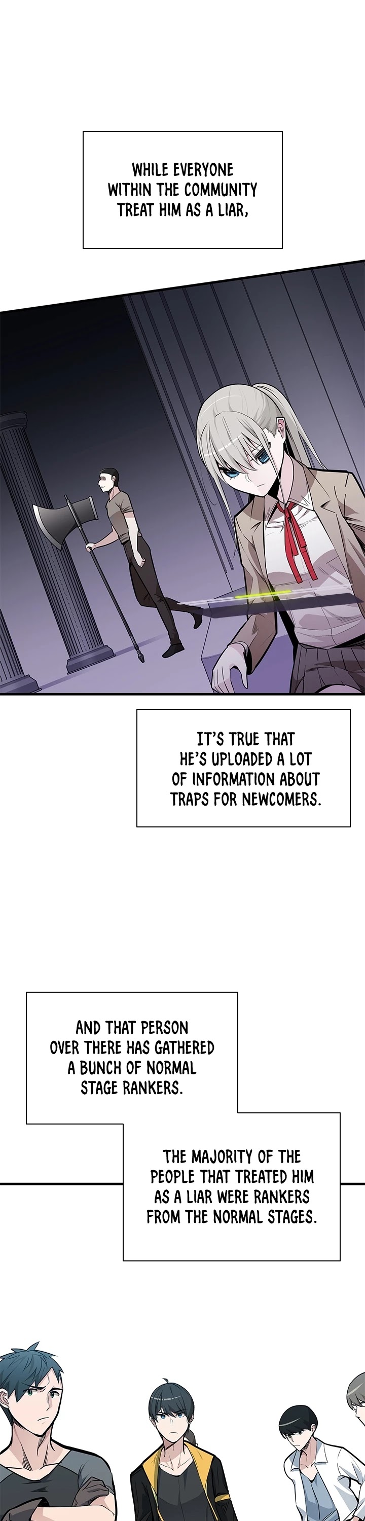 The Tutorial is Too Hard Chapter 33 page 8 - Chapter 33