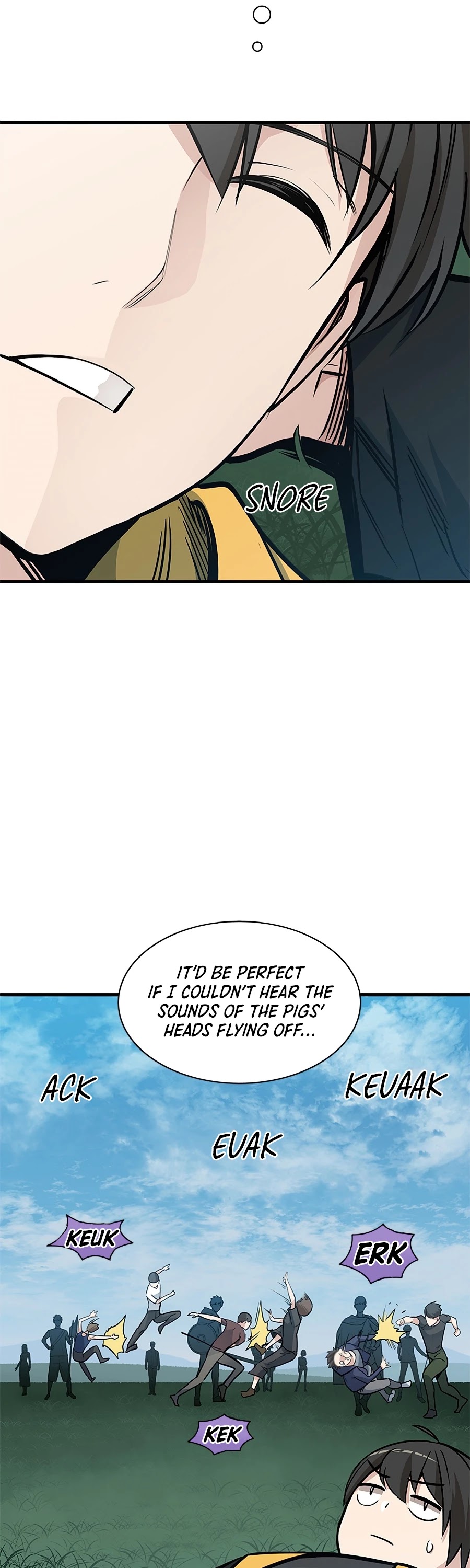 The Tutorial is Too Hard Chapter 34 page 14 - Chapter 34