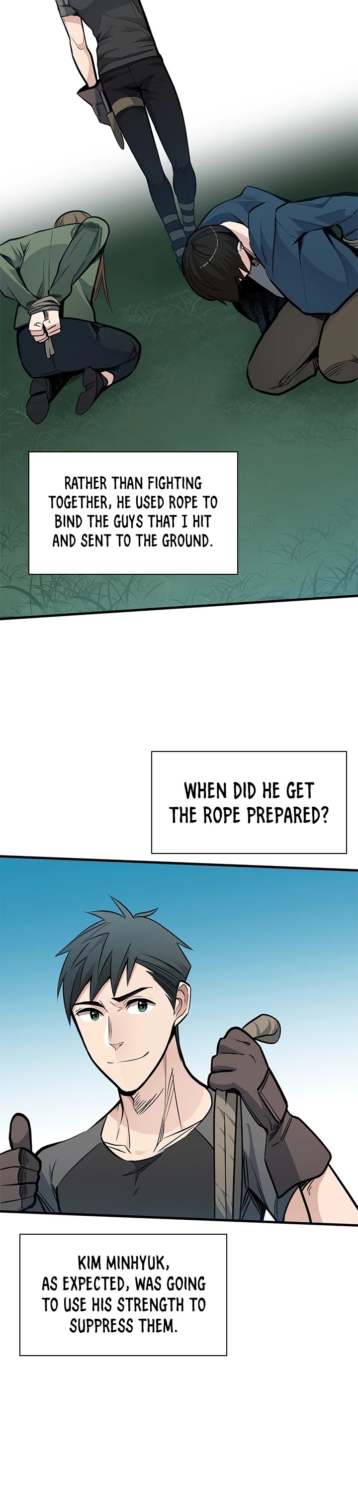 The Tutorial is Too Hard Chapter 34 page 19 - Chapter 34