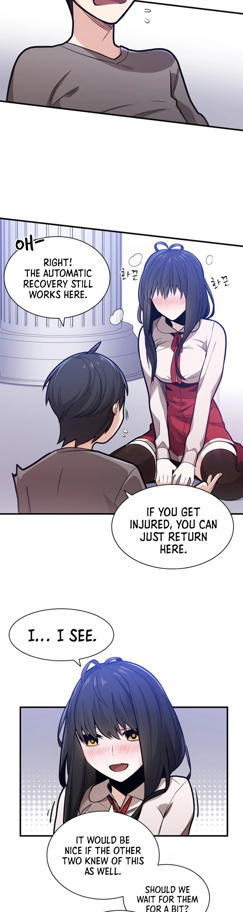 The Tutorial is Too Hard Chapter 4 page 19 - Chapter 4