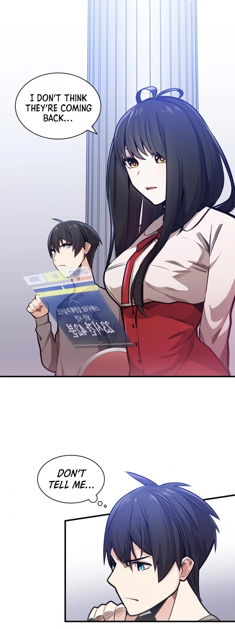 The Tutorial is Too Hard Chapter 4 page 21 - Chapter 4