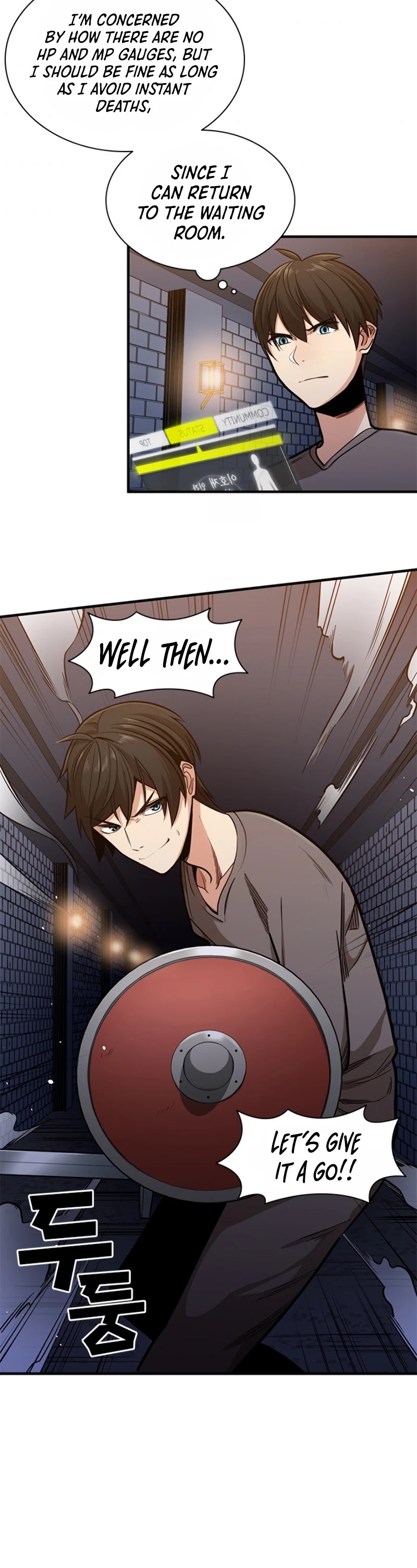 The Tutorial is Too Hard Chapter 4 page 31 - Chapter 4