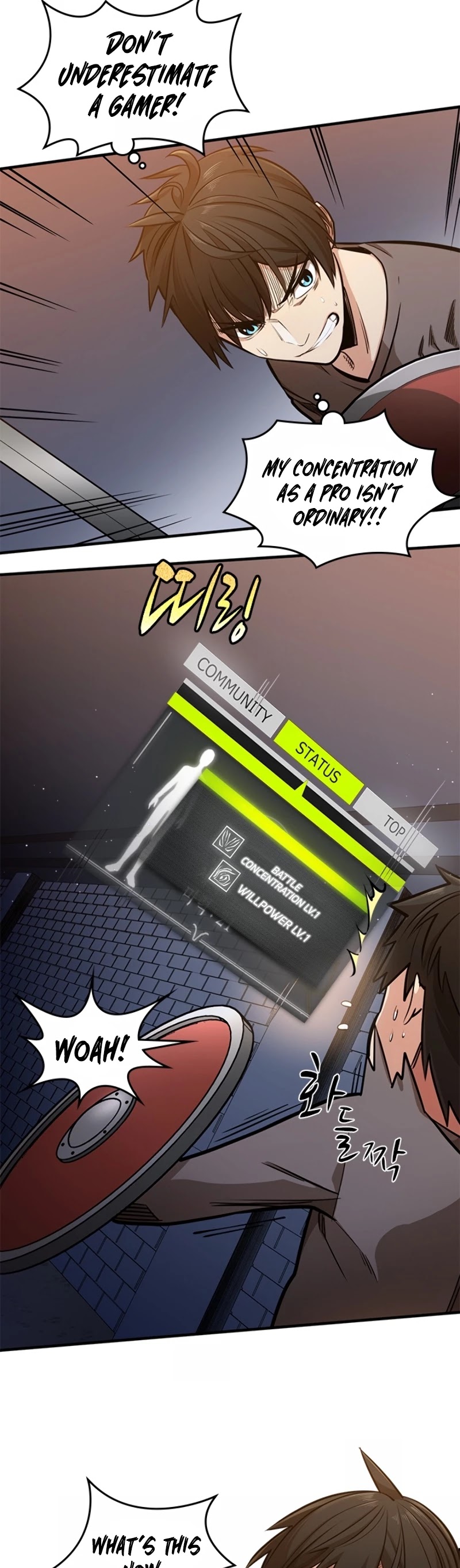The Tutorial is Too Hard Chapter 4 page 36 - Chapter 4