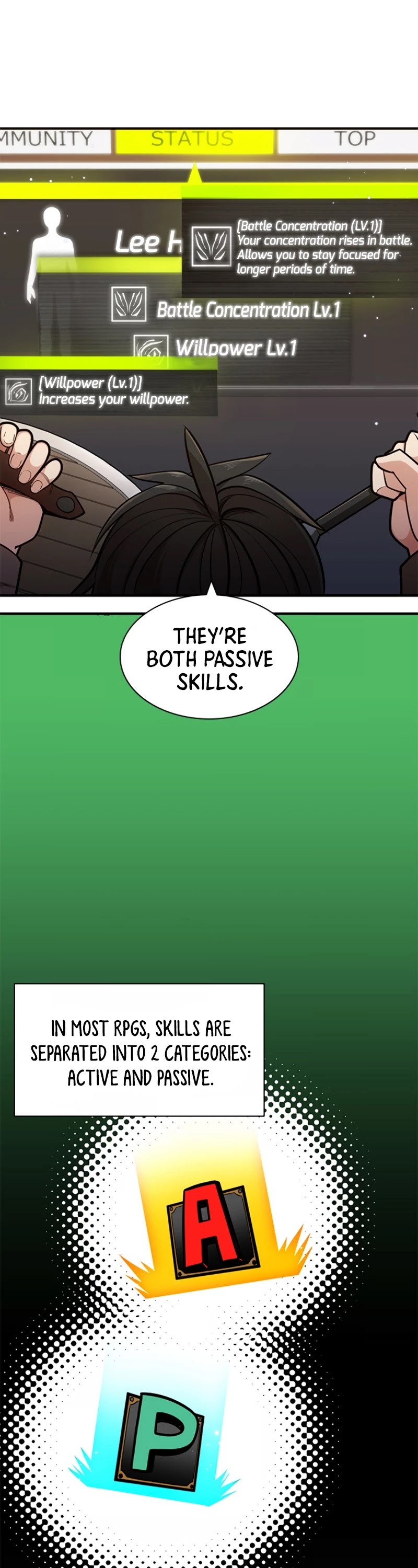 The Tutorial is Too Hard Chapter 4 page 38 - Chapter 4