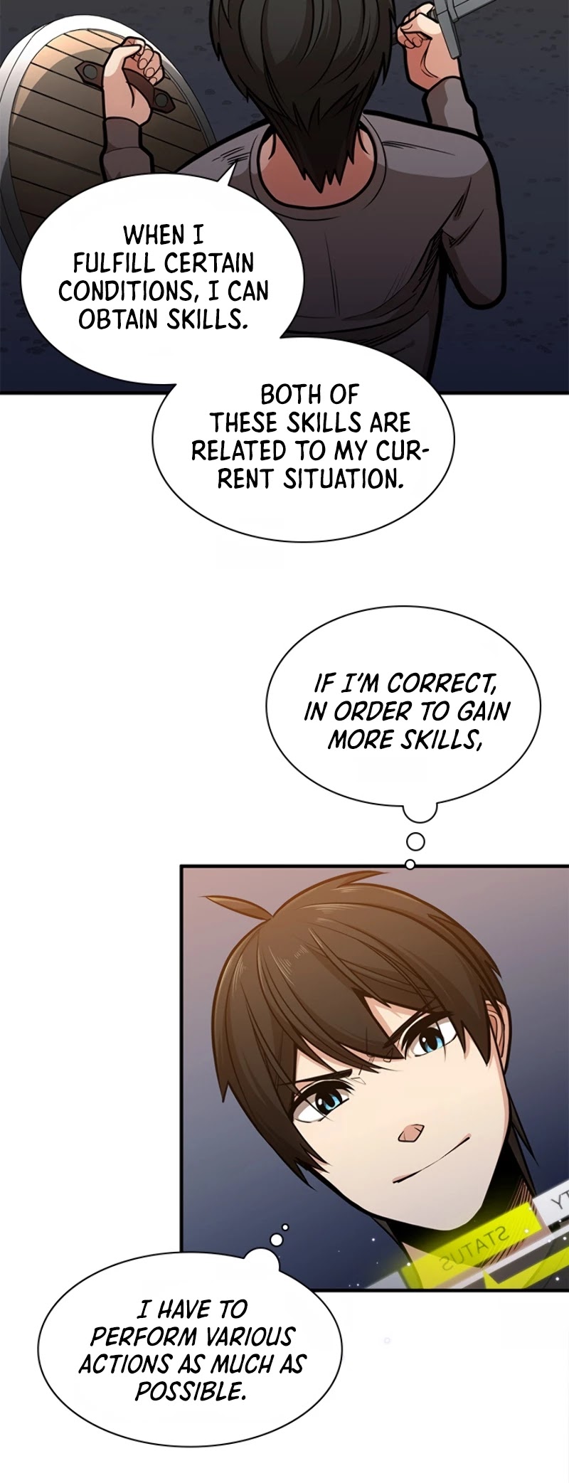 The Tutorial is Too Hard Chapter 4 page 40 - Chapter 4