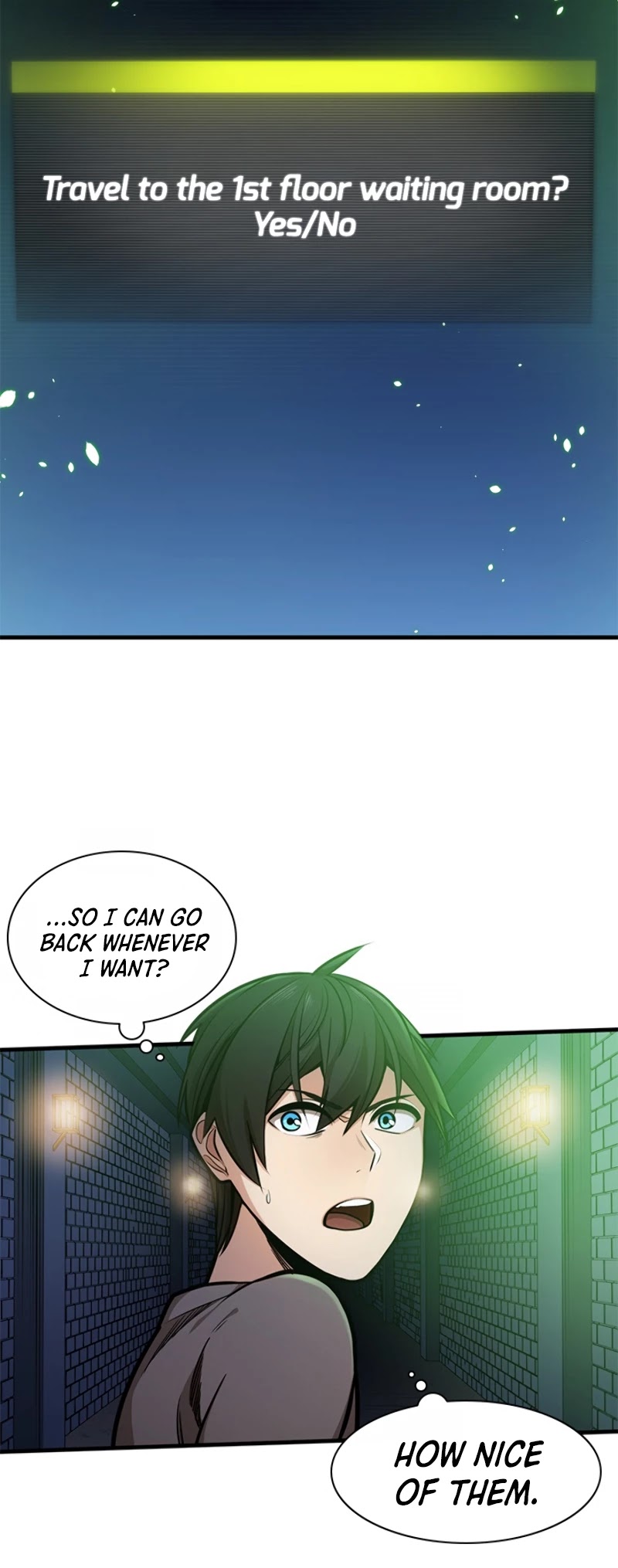 The Tutorial is Too Hard Chapter 4 page 9 - Chapter 4