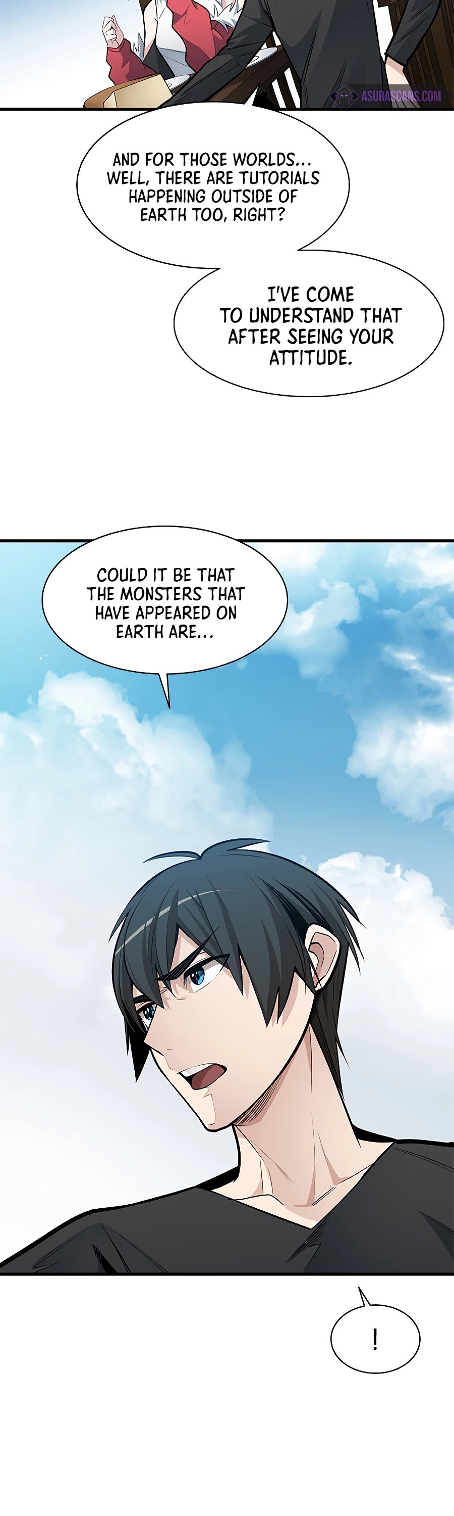 The Tutorial is Too Hard Chapter 40 page 8 - Chapter 40