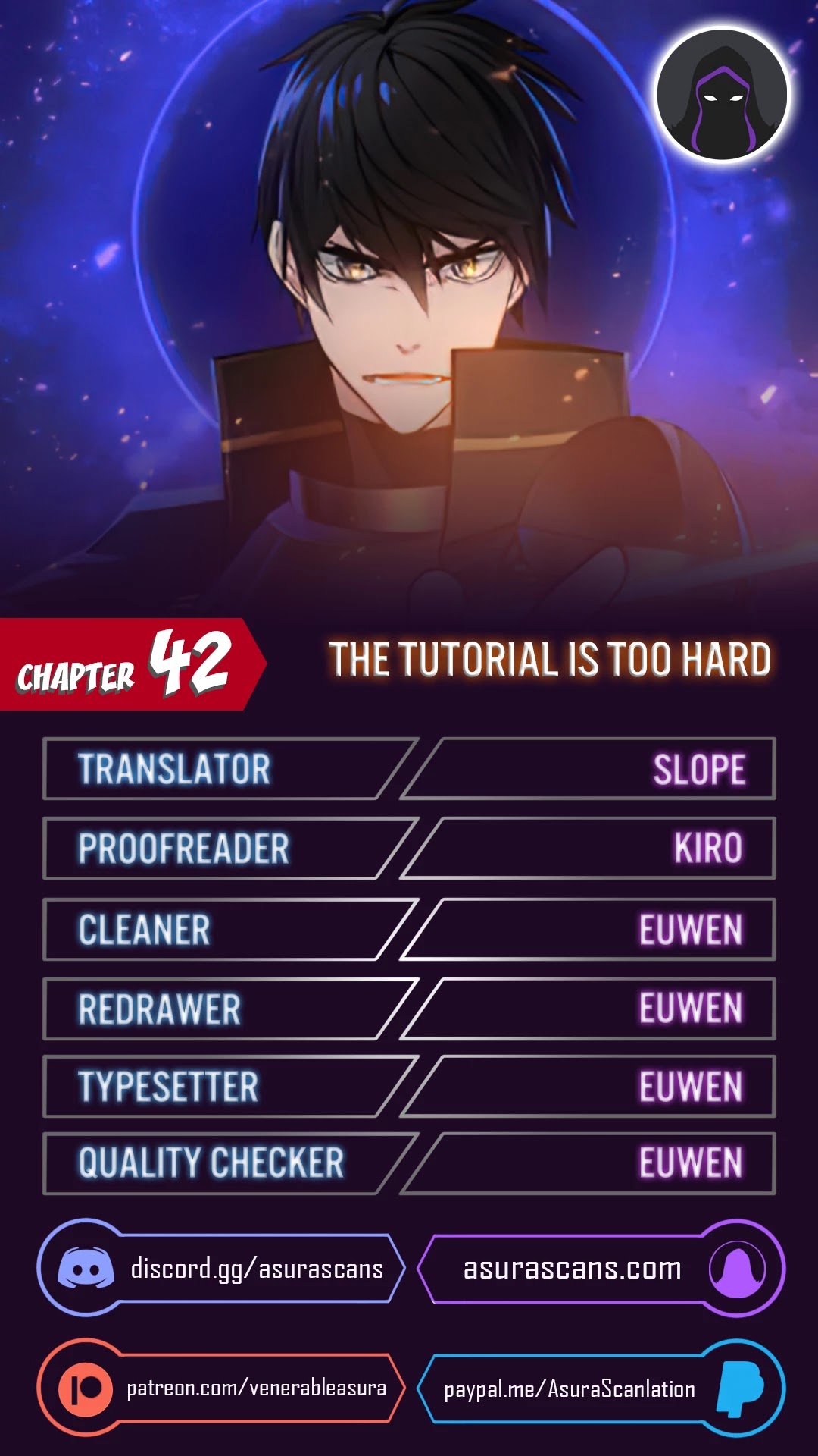 The Tutorial is Too Hard Chapter 42 thumbnail