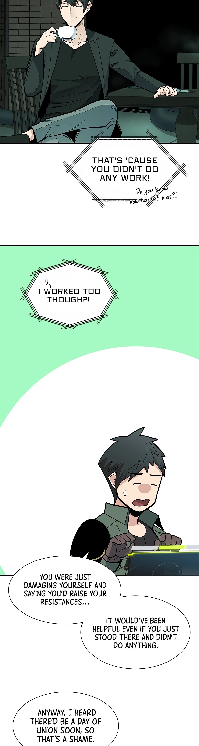 The Tutorial is Too Hard Chapter 42 page 12 - Chapter 42
