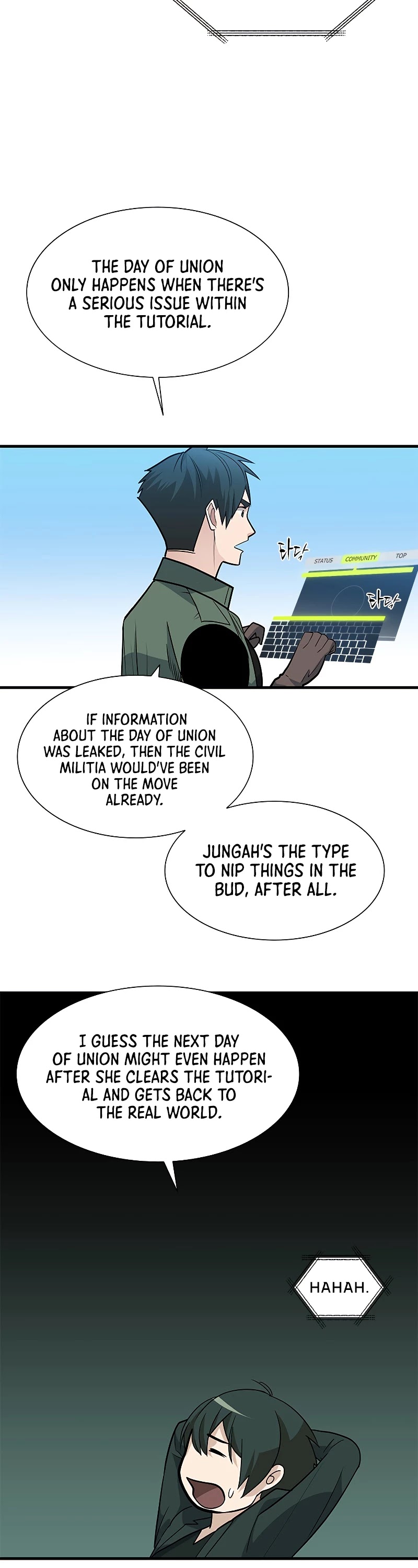 The Tutorial is Too Hard Chapter 42 page 15 - Chapter 42