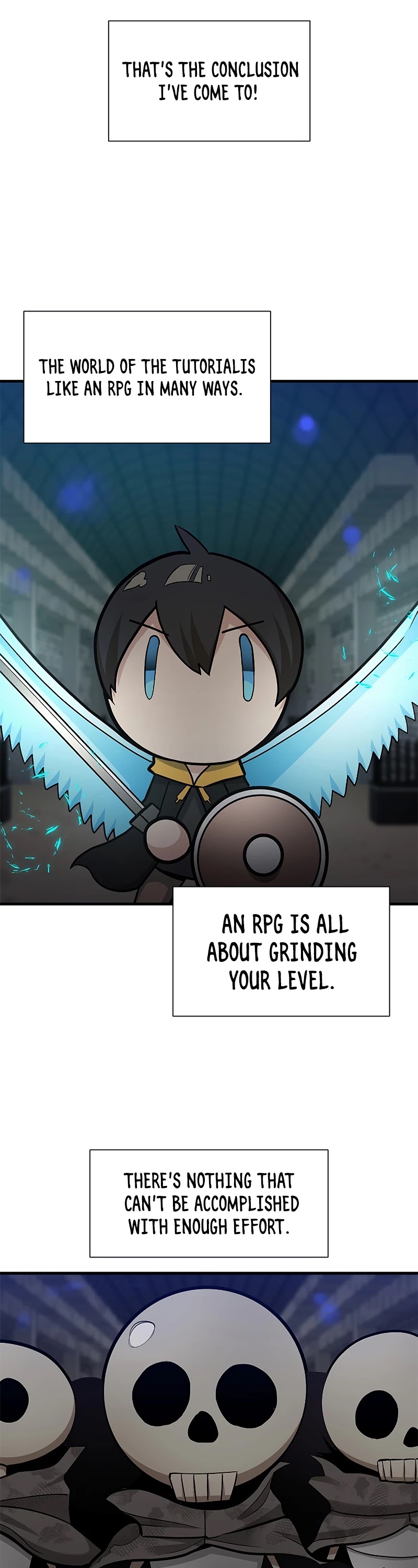 The Tutorial is Too Hard Chapter 43 page 43 - Chapter 43