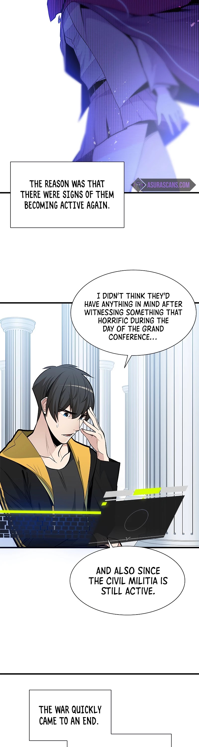 The Tutorial is Too Hard Chapter 43 page 5 - Chapter 43