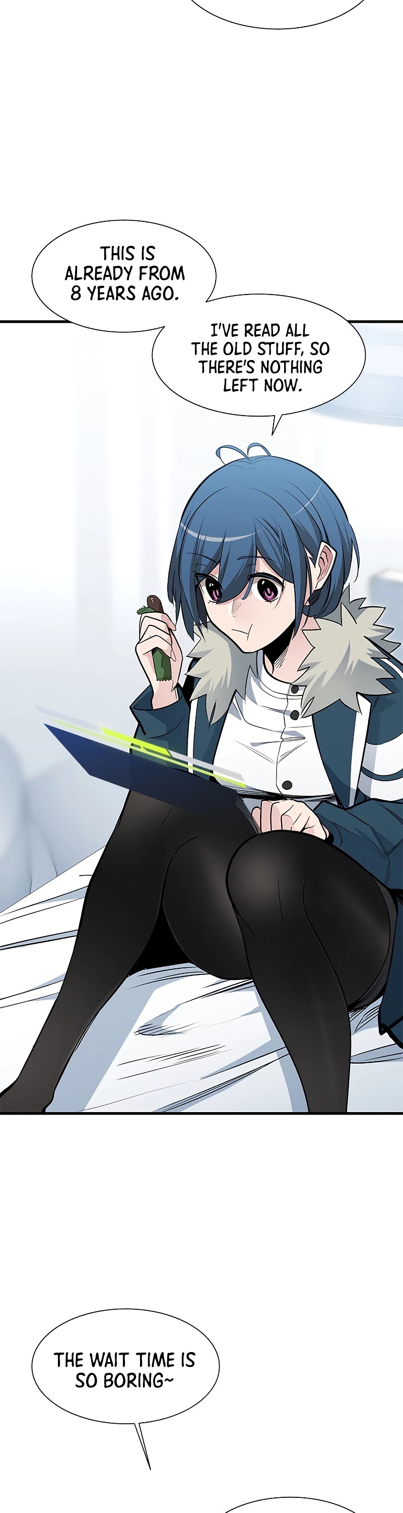 The Tutorial is Too Hard Chapter 44 page 4 - Chapter 44
