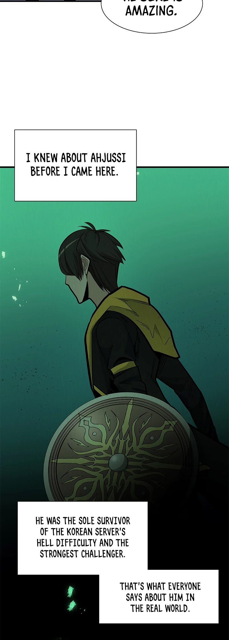 The Tutorial is Too Hard Chapter 44 page 8 - Chapter 44