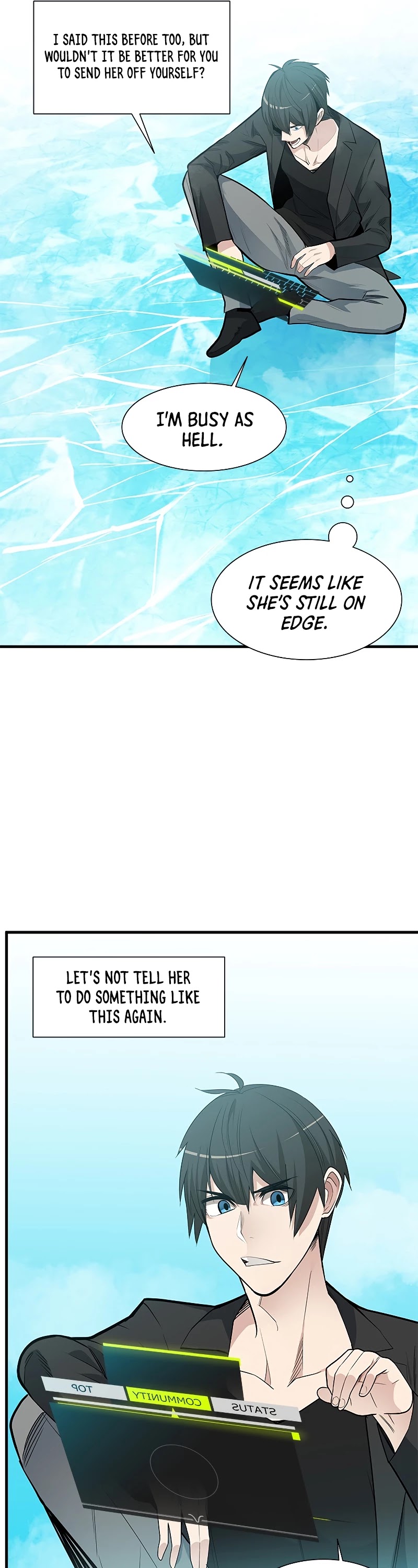 The Tutorial is Too Hard Chapter 48 page 14 - Chapter 48