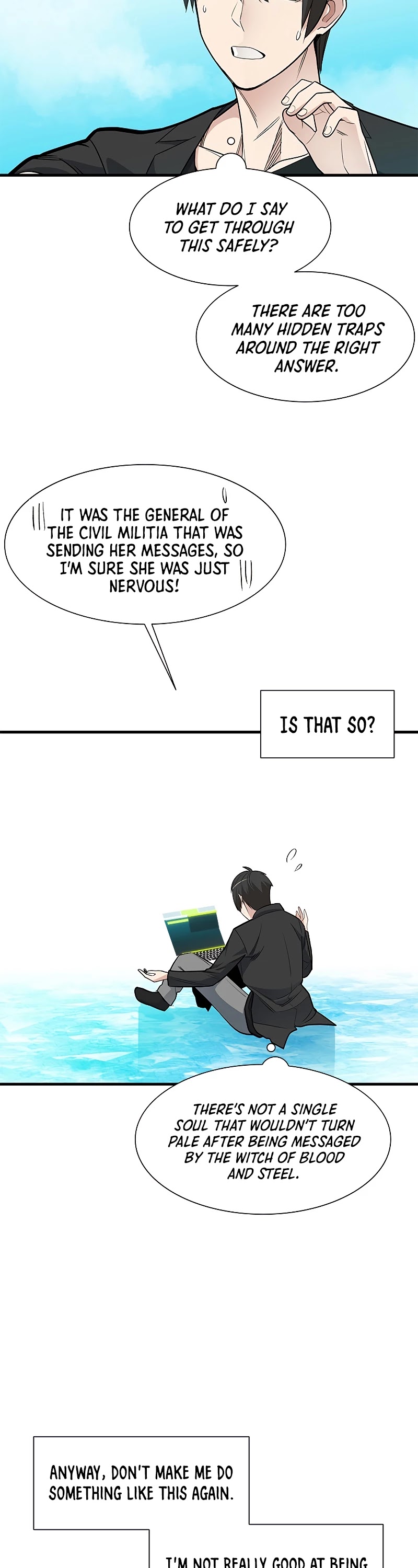 The Tutorial is Too Hard Chapter 48 page 16 - Chapter 48