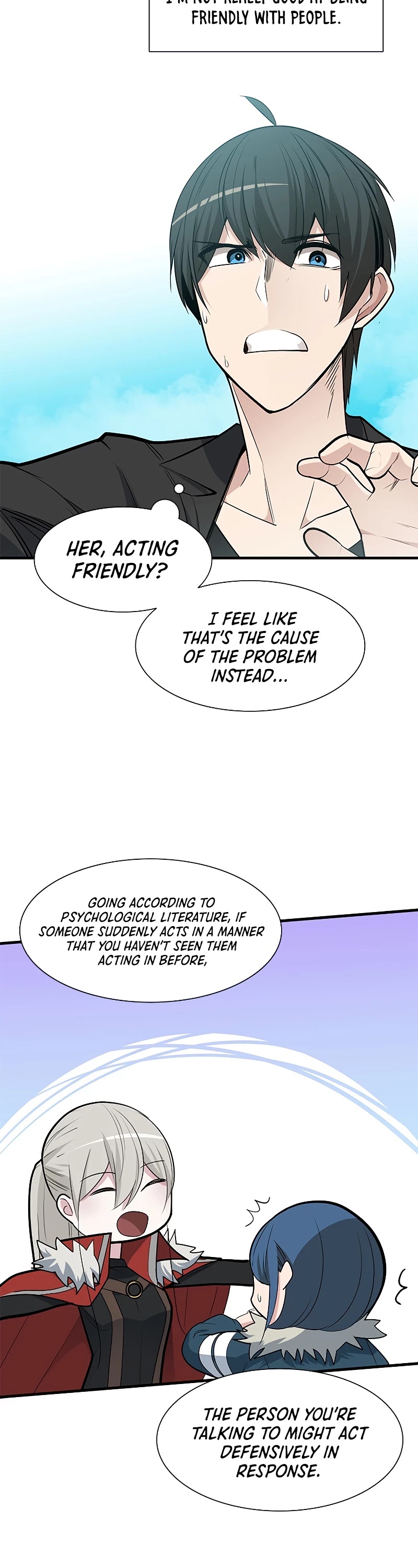 The Tutorial is Too Hard Chapter 48 page 17 - Chapter 48