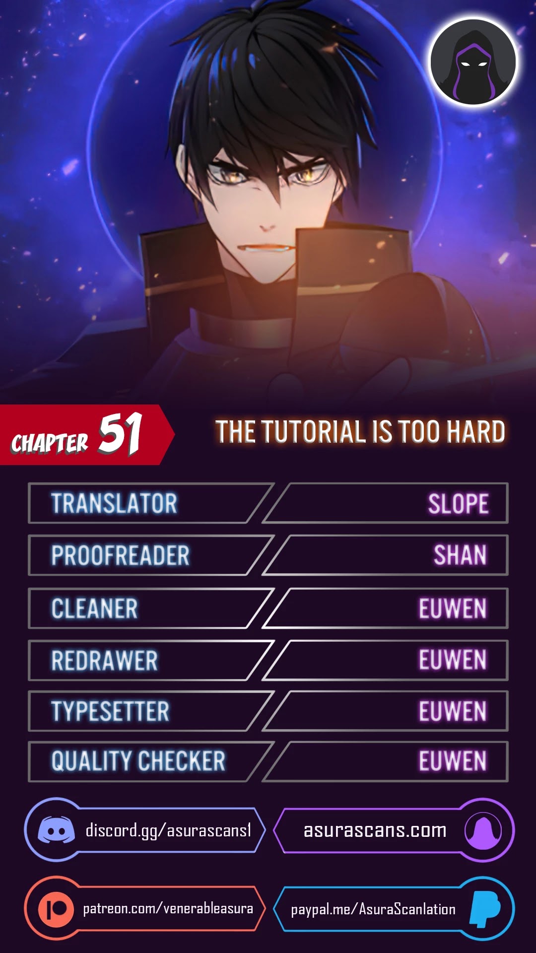 The Tutorial is Too Hard Chapter 51 page 1 - Chapter 51